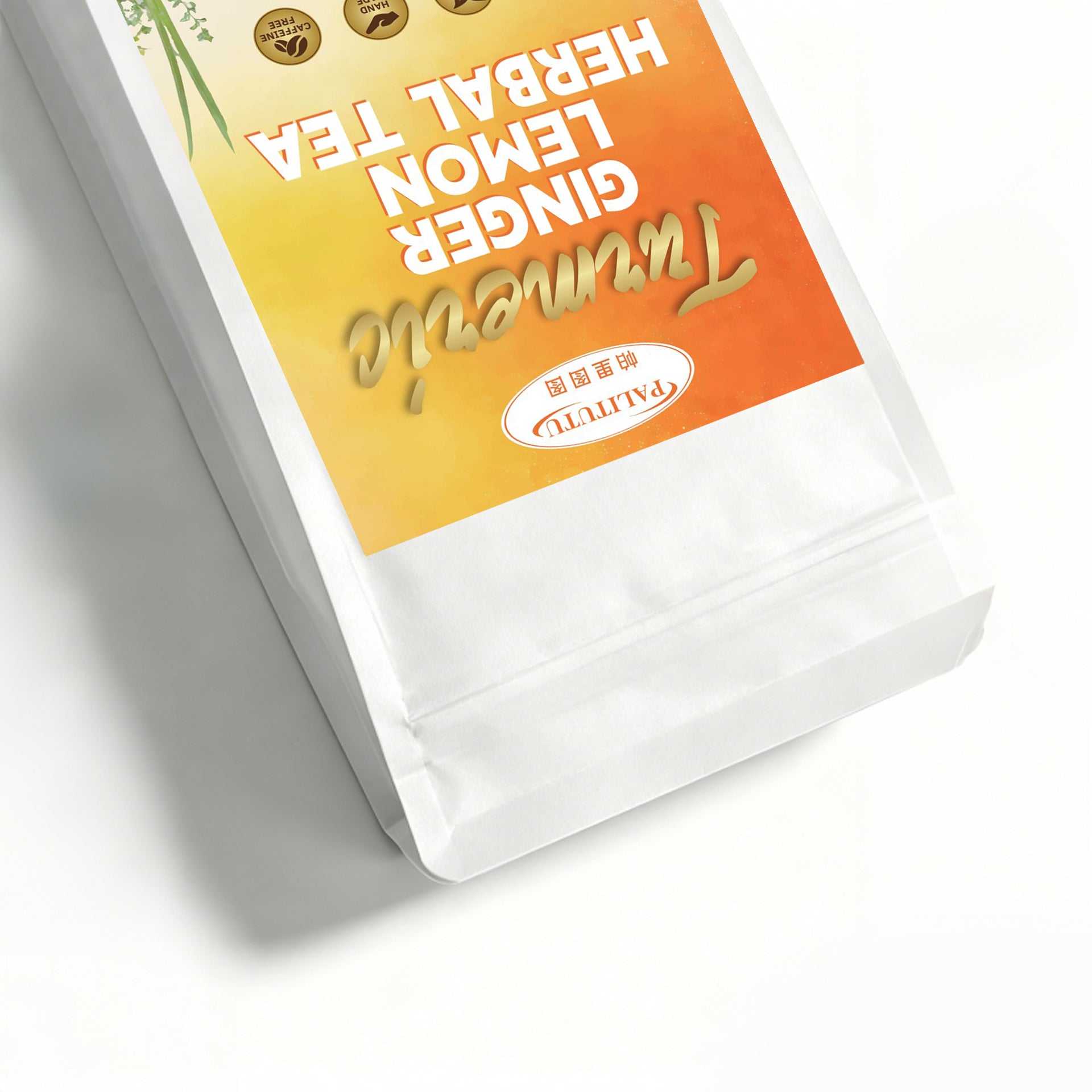 Chilly Body & Body Discomfort? Turmeric Ginger Herbal Tea, Natural Warmth & Calming Botanical Support For All Genders, Caffeine-Free Pure Herbal Blend For Daily Body Comfort & Overall Wellness