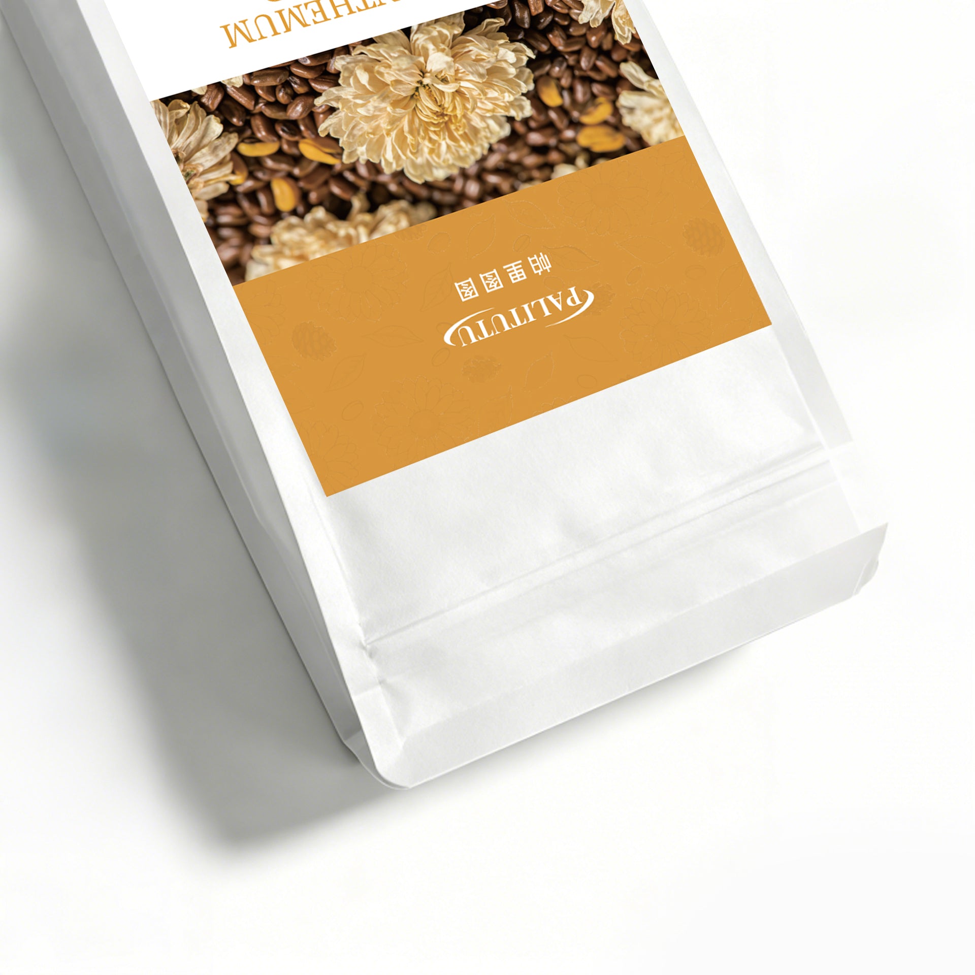 Chrysanthemum Cassia Seed Eye Recovery Wellness Tea Bags, Balanced Multi-Herb Formula With Goji & Burdock Root, Reduce Digital Eye Strain, Cool Body Heat, Fix Dull Skin & Bad Breath For Long Screen Users