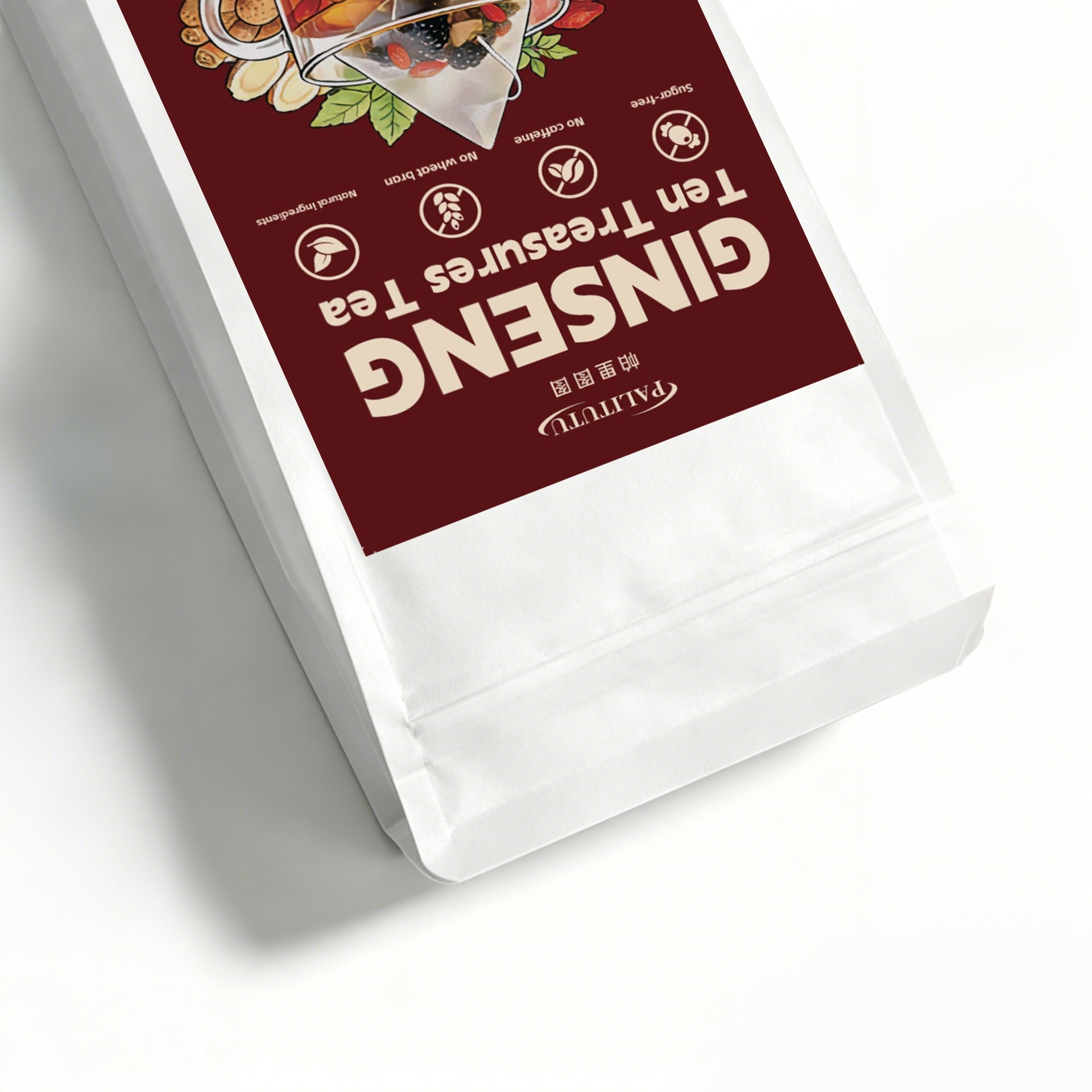 Limited Time 50% Off Palitutu Ginseng Ten Treasures Herbal Tea | 100% Natural, Sugar & Caffeine Free, Boost Daily Energy & Men’s Wellness, Discreet Packaging, Fast Shipping, Revitalize In 15 Days, Better Vitality Day 20, Full Body Balance In 30 Days
