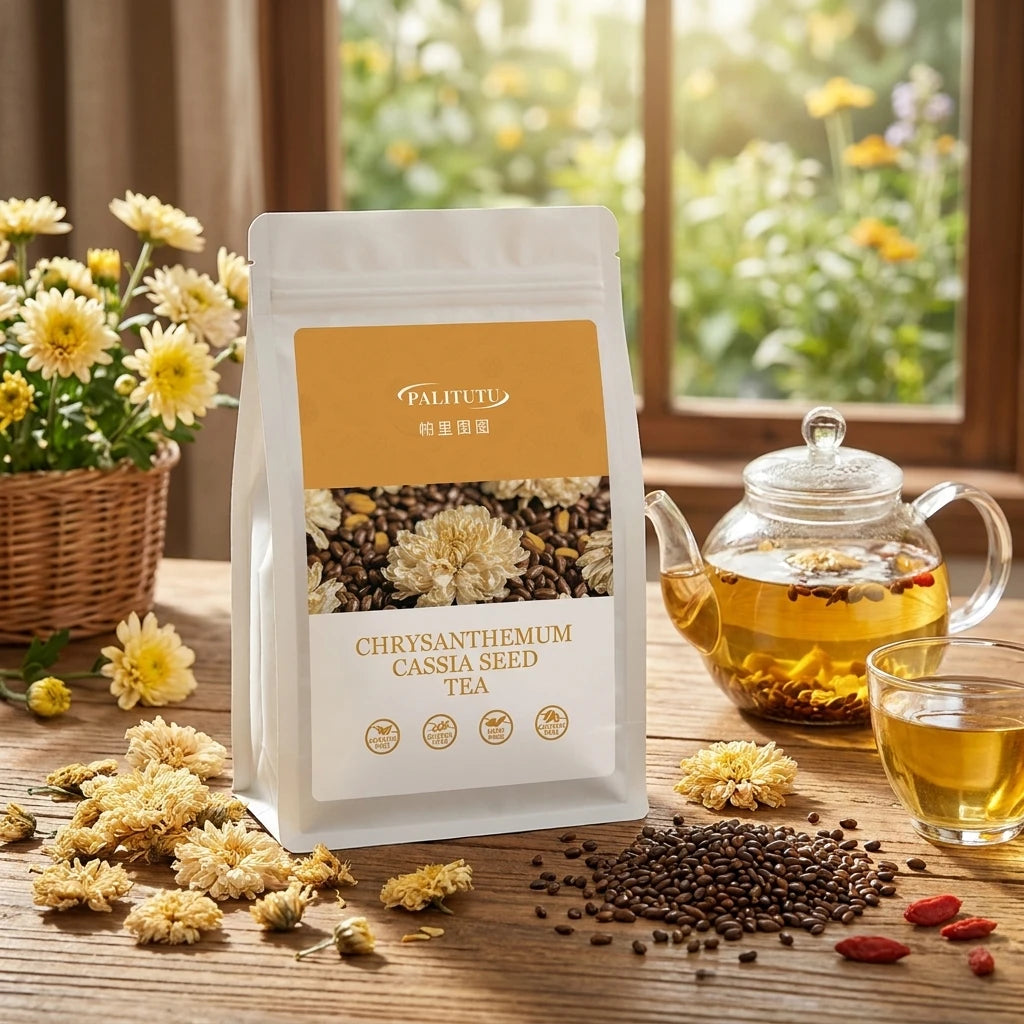 Chrysanthemum & Cassia Seed Tea - 多角度 02