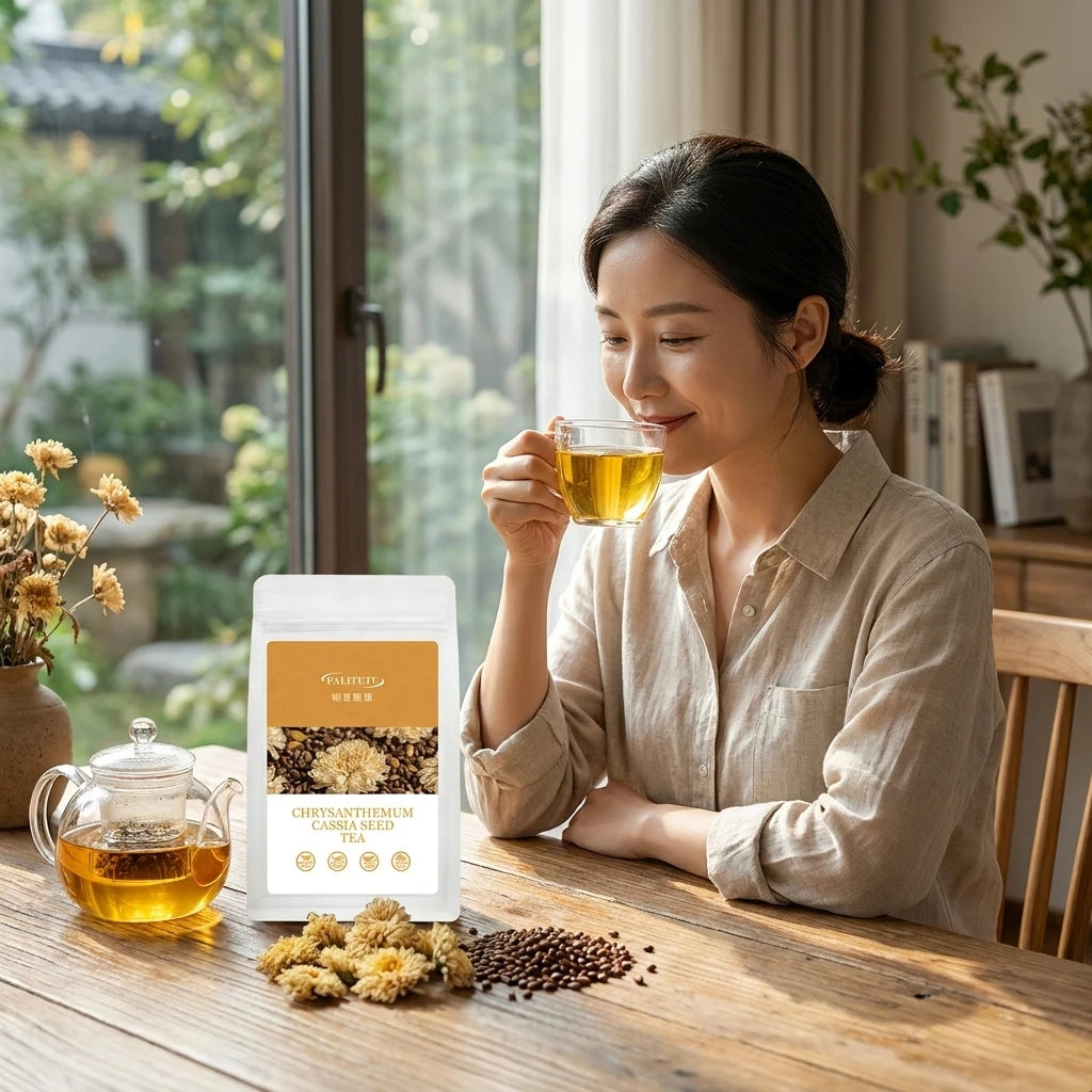 Chrysanthemum & Cassia Seed Tea - 多角度 04