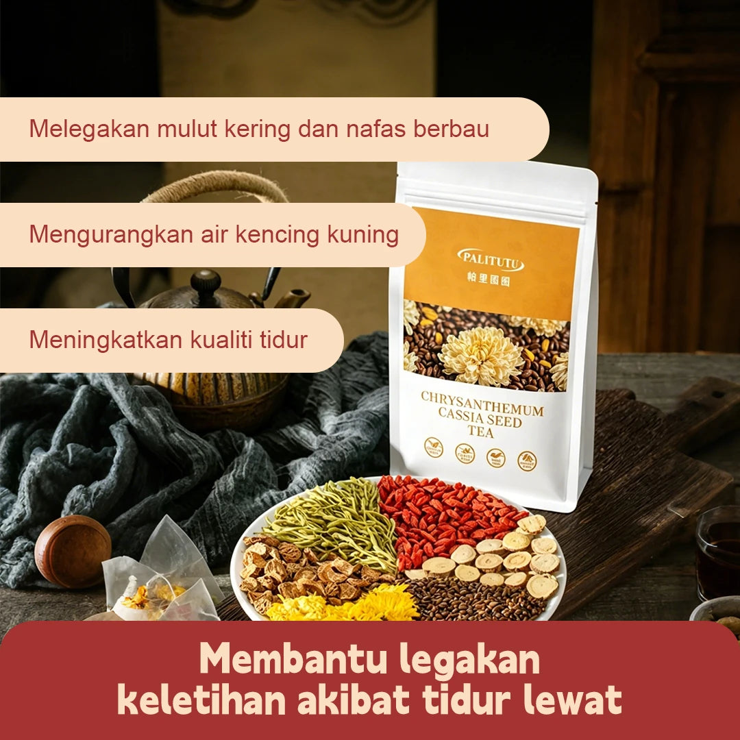 Chrysanthemum & Cassia Seed Tea - 主图 11