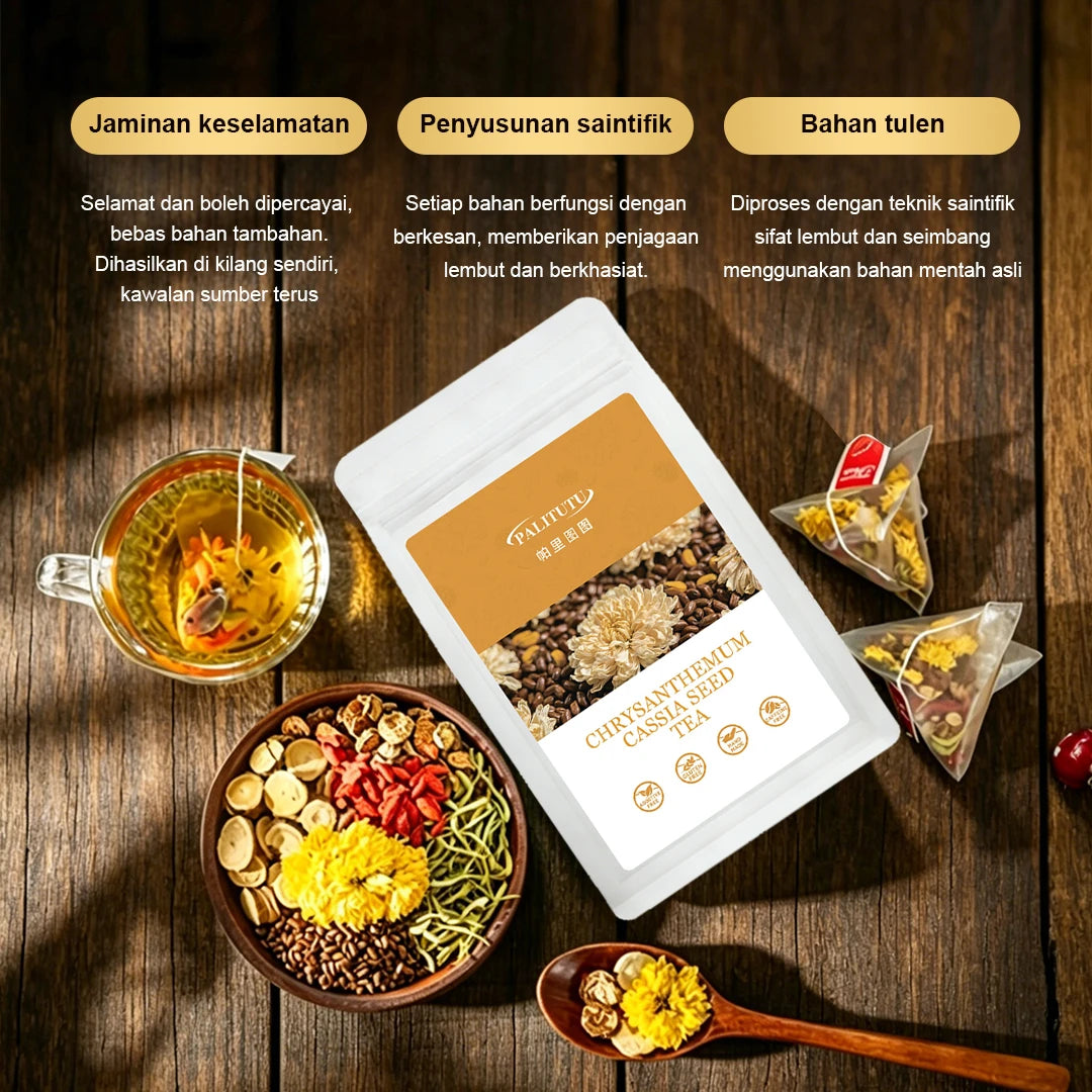 Chrysanthemum & Cassia Seed Tea - 主图 12
