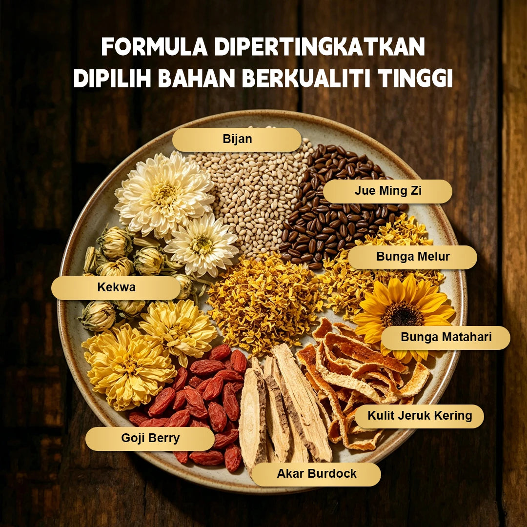 Chrysanthemum & Cassia Seed Tea - 主图 13