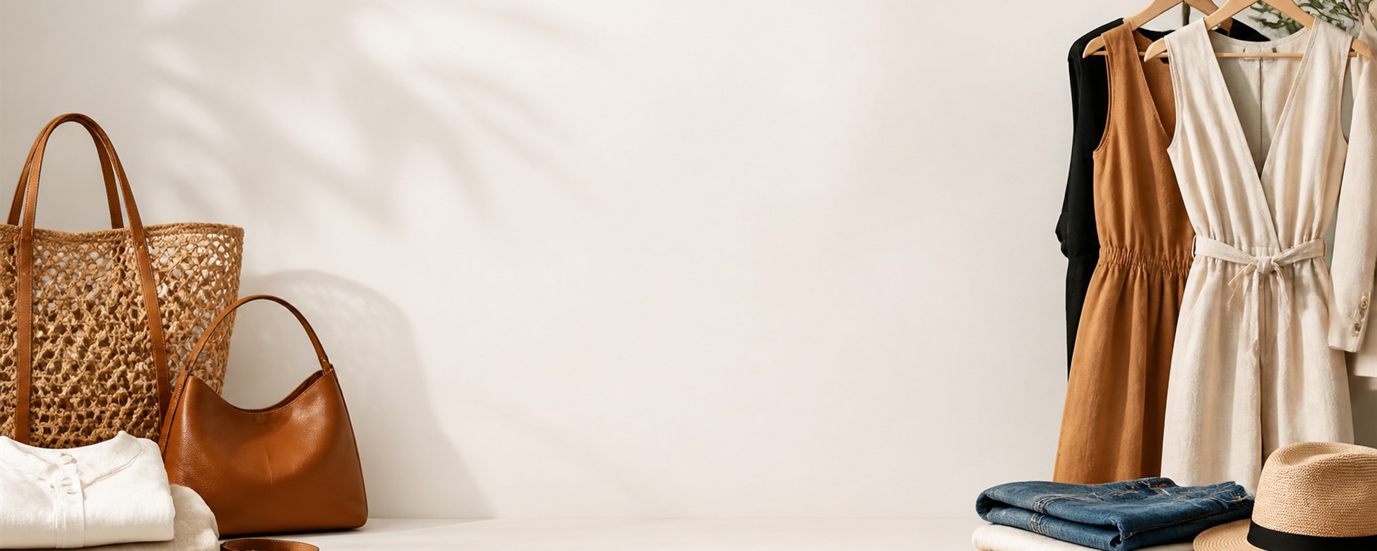 bags fashion banner