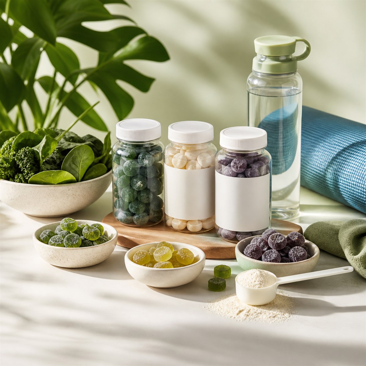 health wellness promo