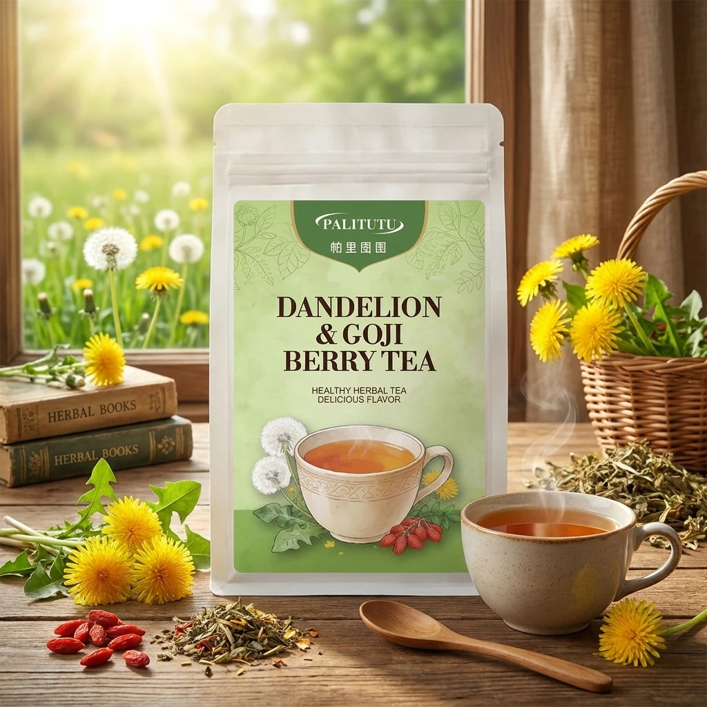 Dandelion & Goji Berry Tea - 多角度 02