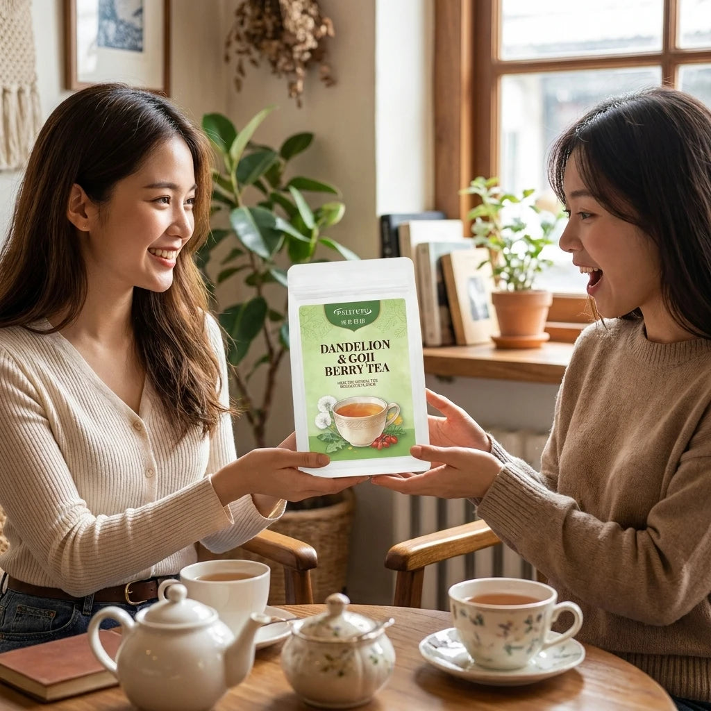 Dandelion & Goji Berry Tea - 多角度 03