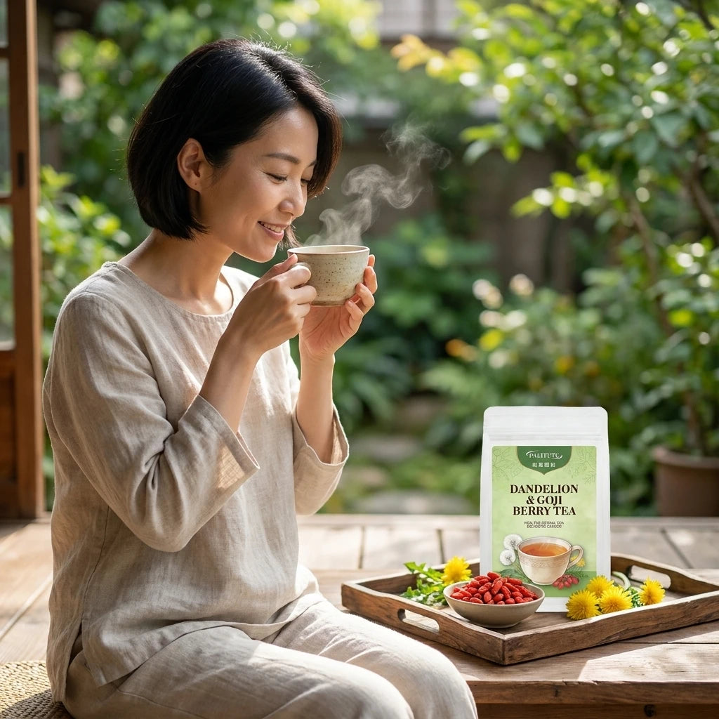Dandelion & Goji Berry Tea - 多角度 04