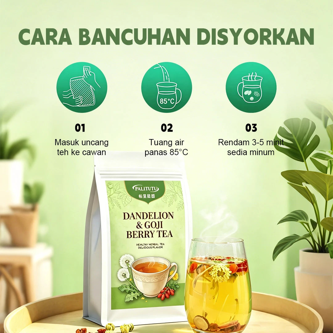 Dandelion & Goji Berry Tea - 主图 15