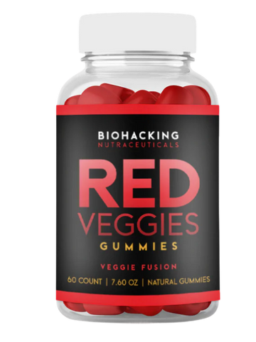 Red Veggies Gummies