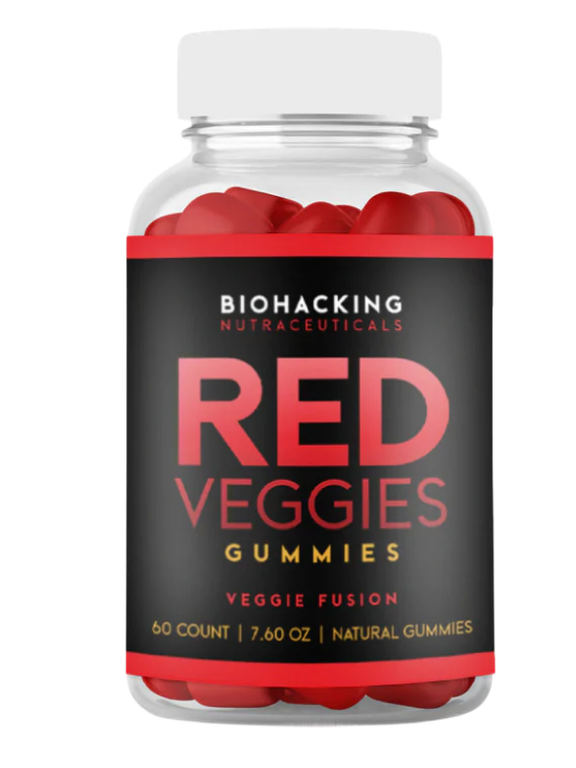 Red Veggies Gummies
