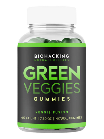 Green Veggies Gummies
