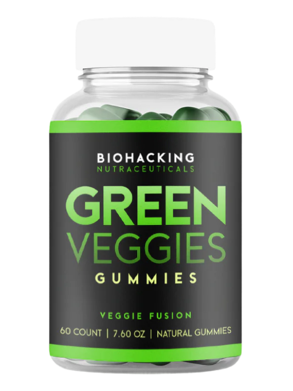 Green Veggies Gummies