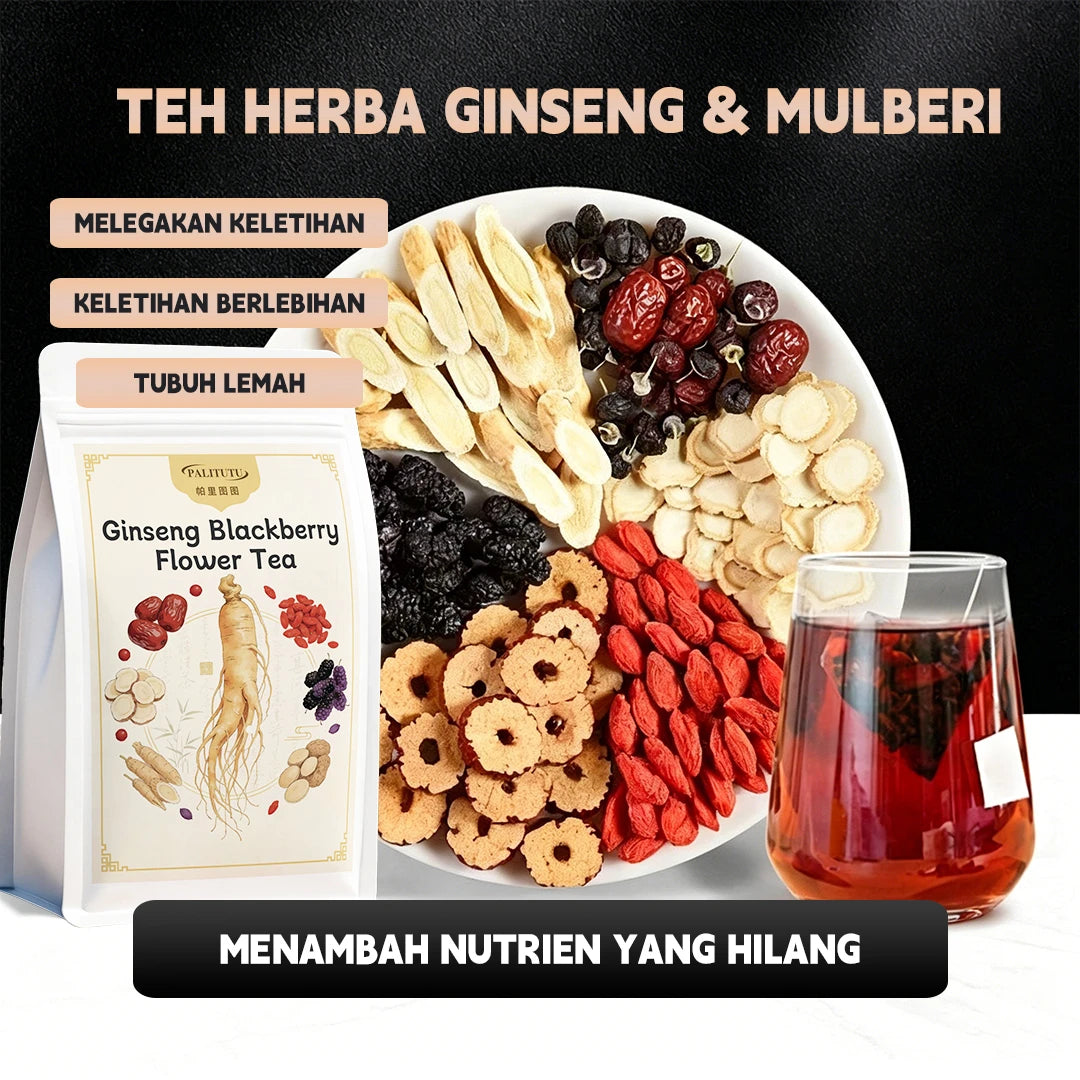 Ginseng & Blackberry Flower Tea - 主图 10
