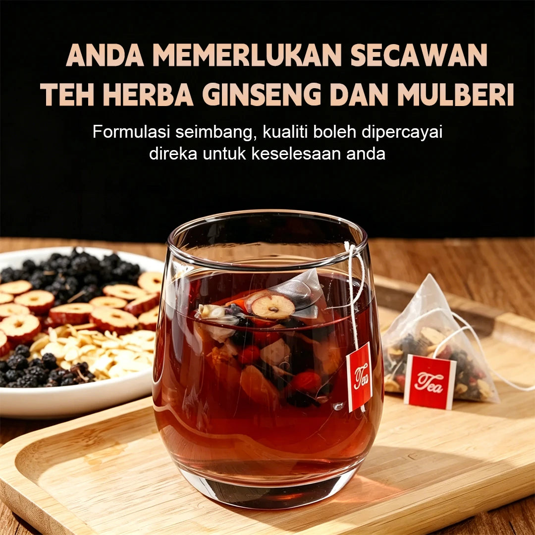 Ginseng & Blackberry Flower Tea - 主图 12