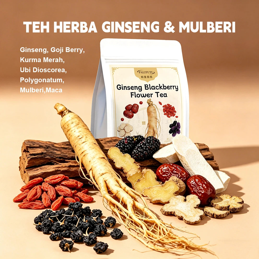 Ginseng & Blackberry Flower Tea - 主图 14