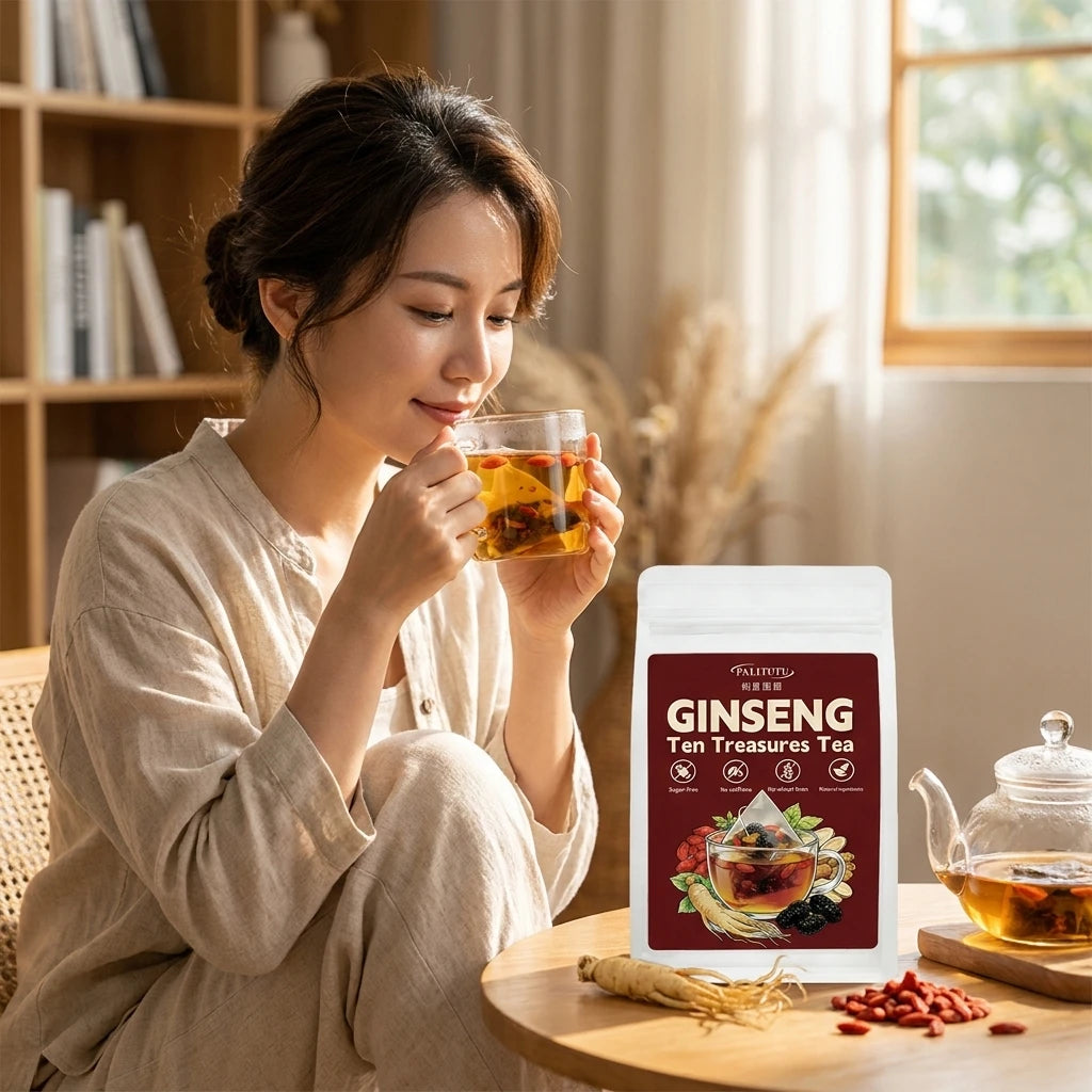 Ginseng Shibao Ten-Treasure Tea - 多角度 02
