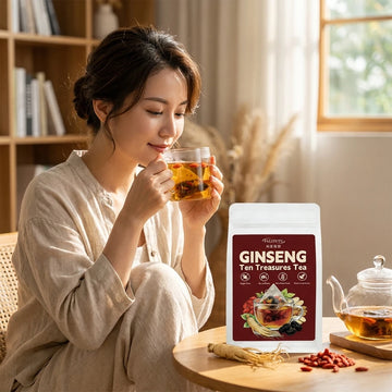 Ginseng Shibao Ten-Treasure Tea - 多角度 02