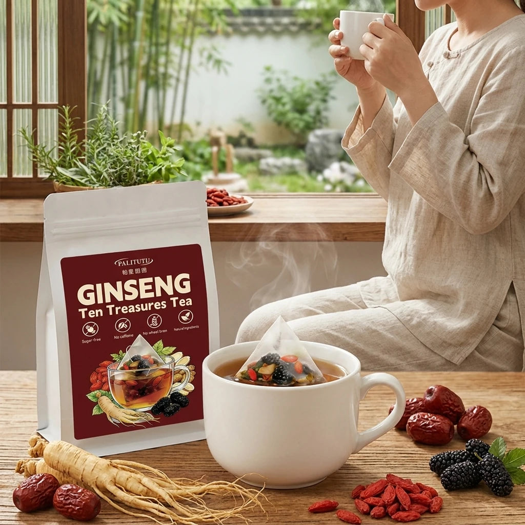 Ginseng Shibao Ten-Treasure Tea - 多角度 03