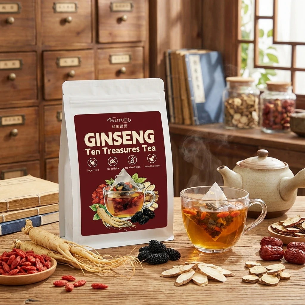 Ginseng Shibao Ten-Treasure Tea - 多角度 04