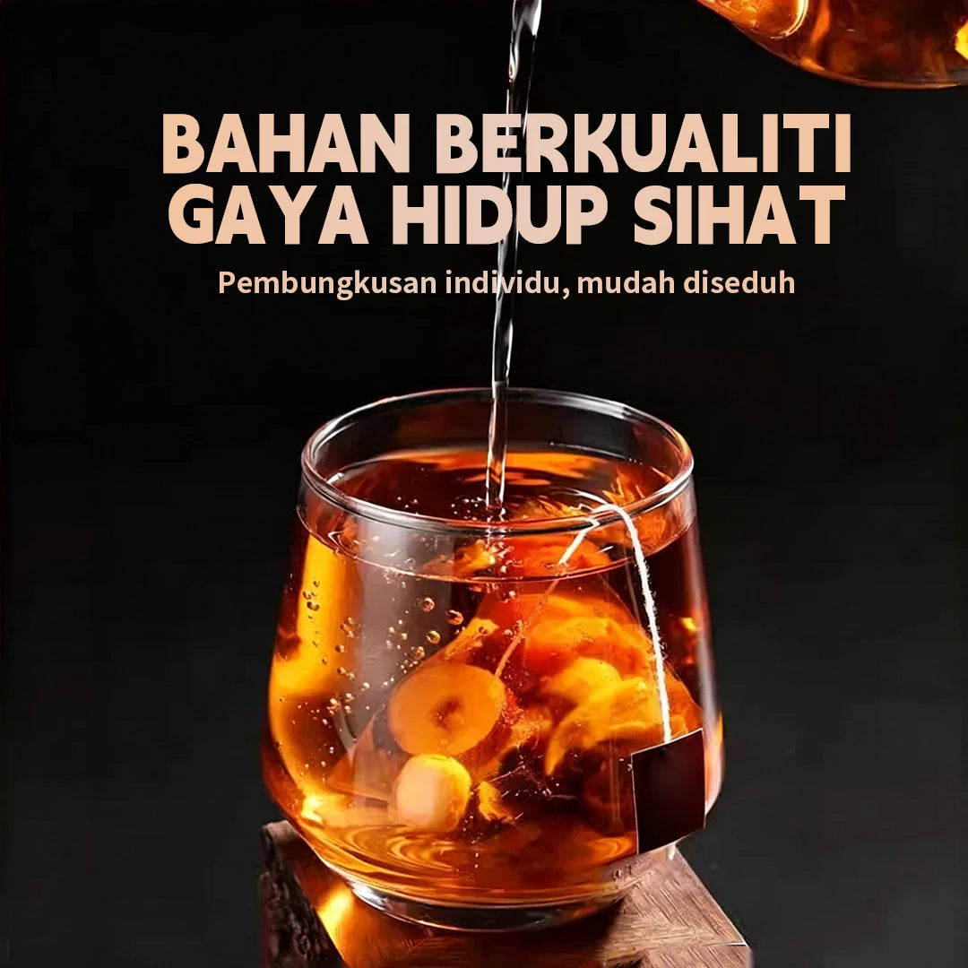 Ginseng Shibao Ten-Treasure Tea - 主图 11