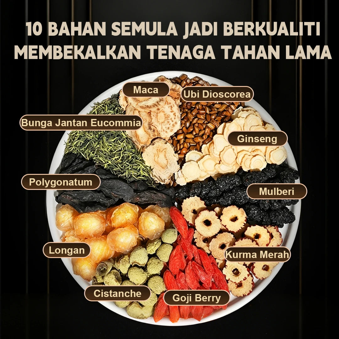Ginseng Shibao Ten-Treasure Tea - 主图 12