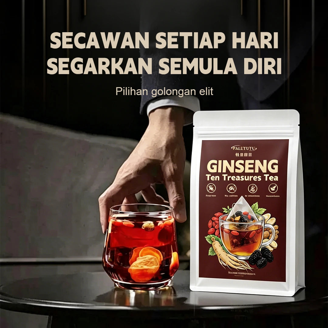 Ginseng Shibao Ten-Treasure Tea - 主图 15