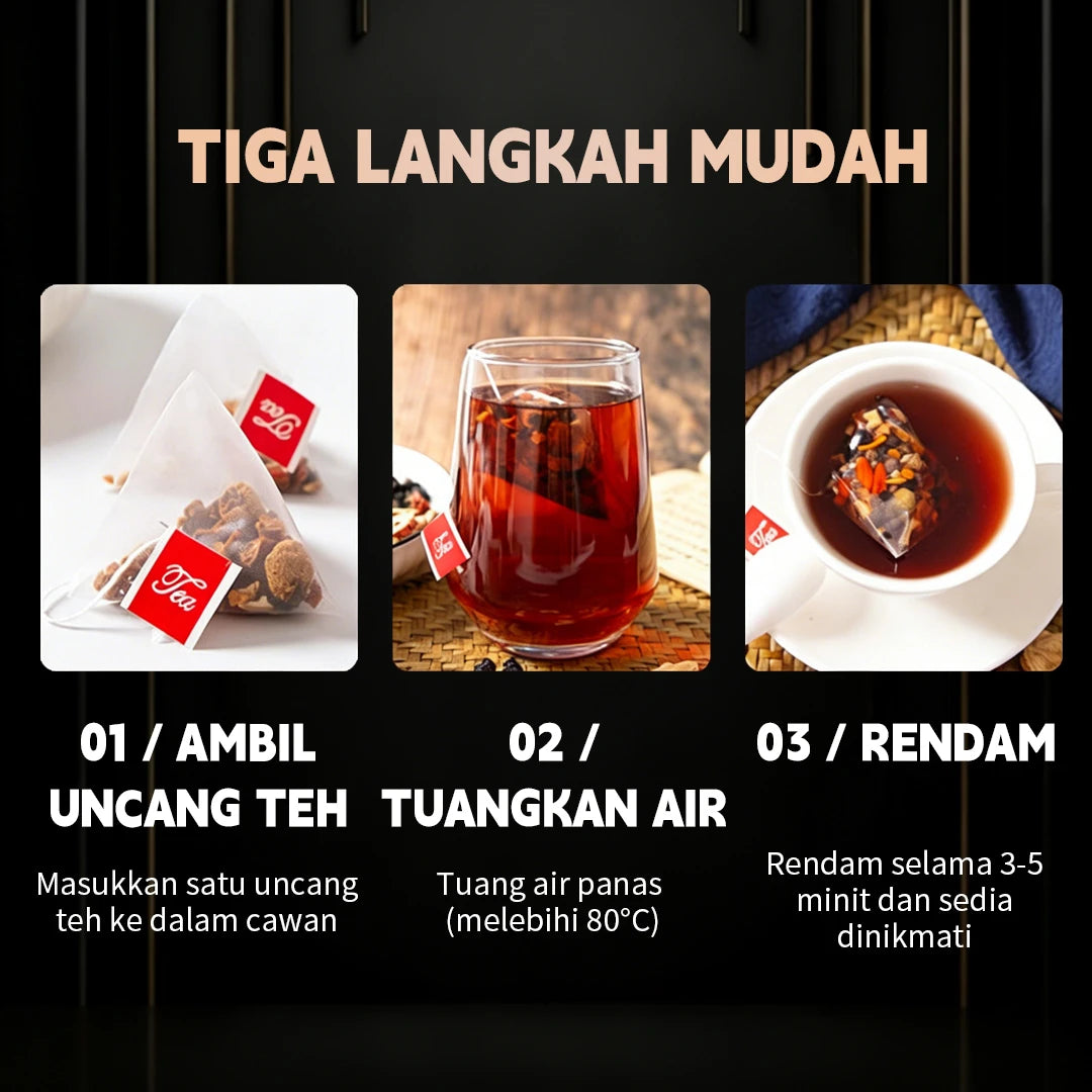 Ginseng Shibao Ten-Treasure Tea - 主图 16