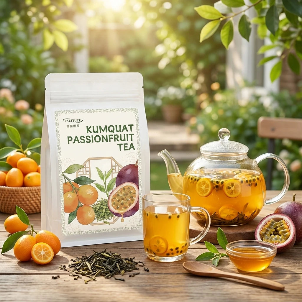 Kumquat & Passion Fruit Tea - 多角度 02