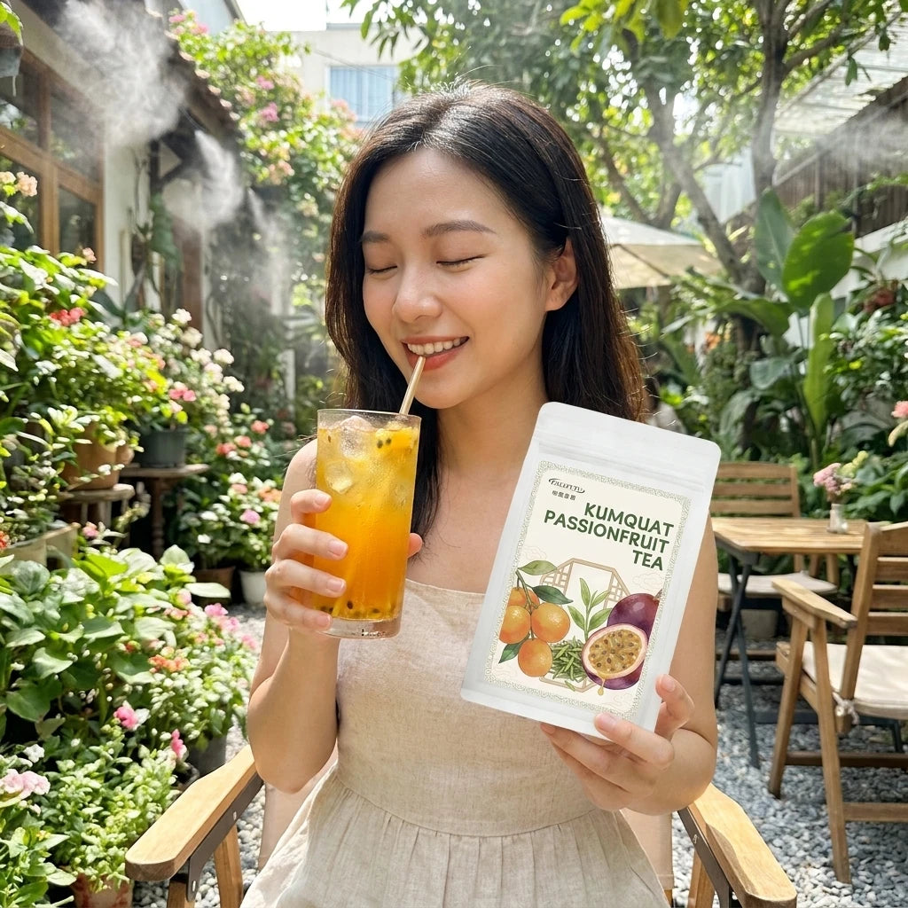 Kumquat & Passion Fruit Tea - 多角度 03