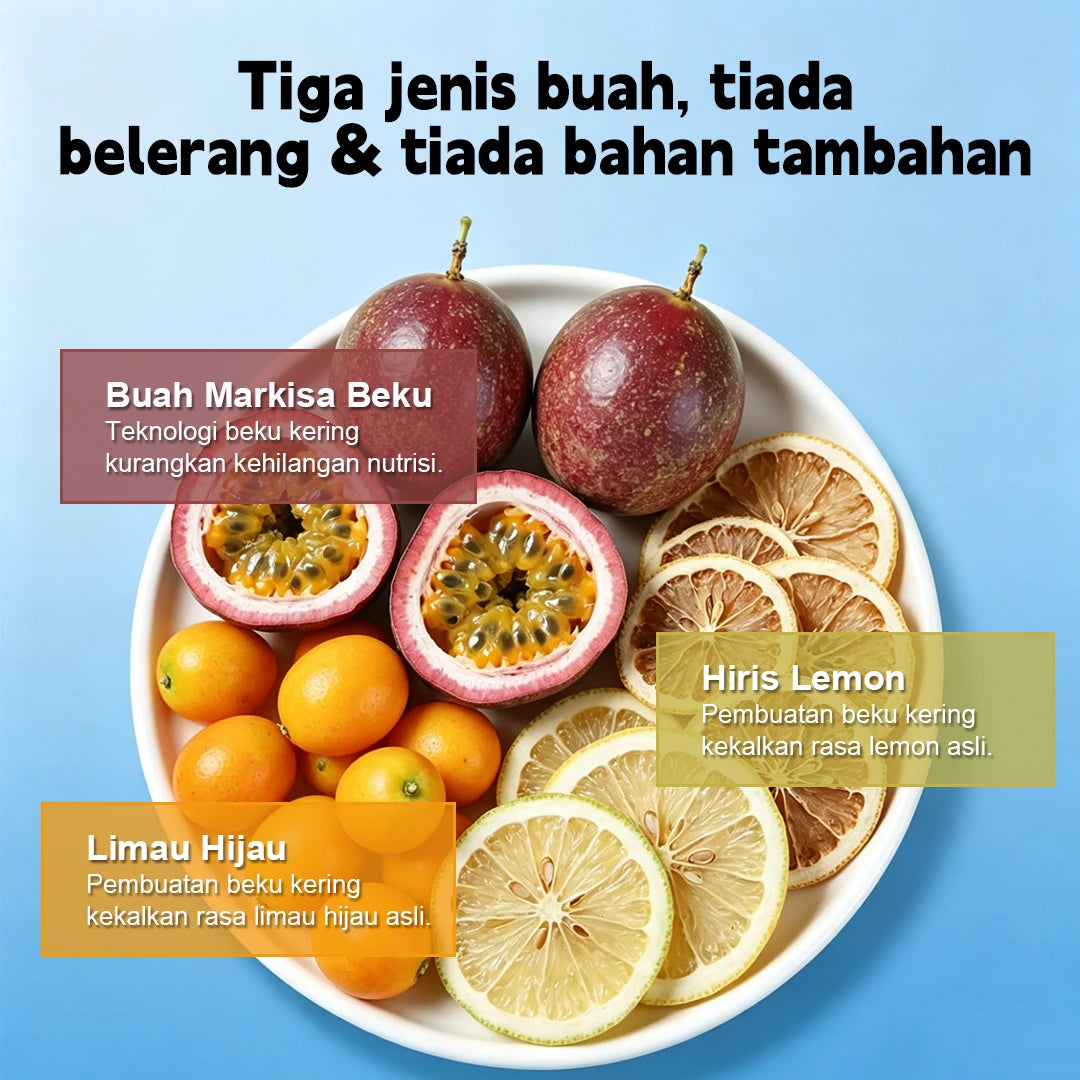 Kumquat & Passion Fruit Tea - 主图 11
