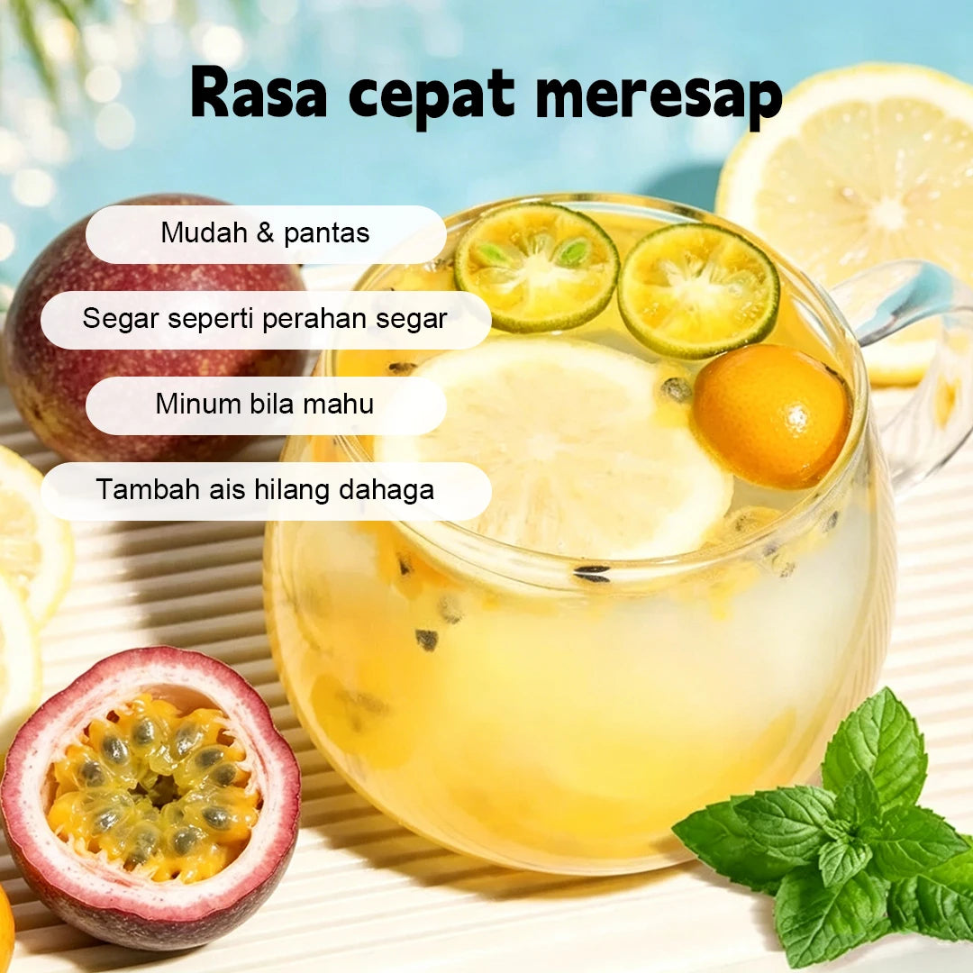 Kumquat & Passion Fruit Tea - 主图 13