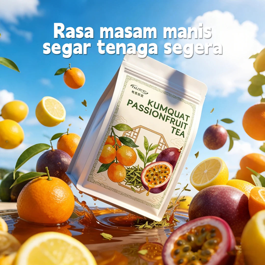 Kumquat & Passion Fruit Tea - 主图 14