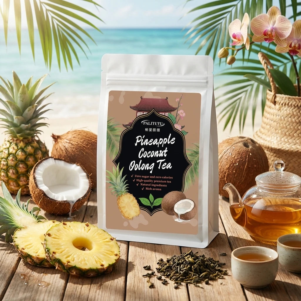 Pineapple Oolong Tea - 多角度 02