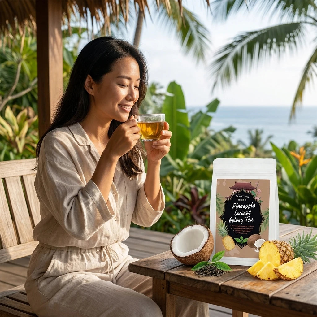 Pineapple Oolong Tea - 多角度 04