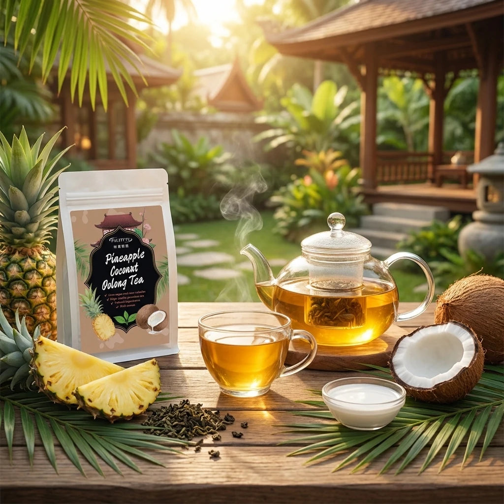 Pineapple Oolong Tea - 多角度 05
