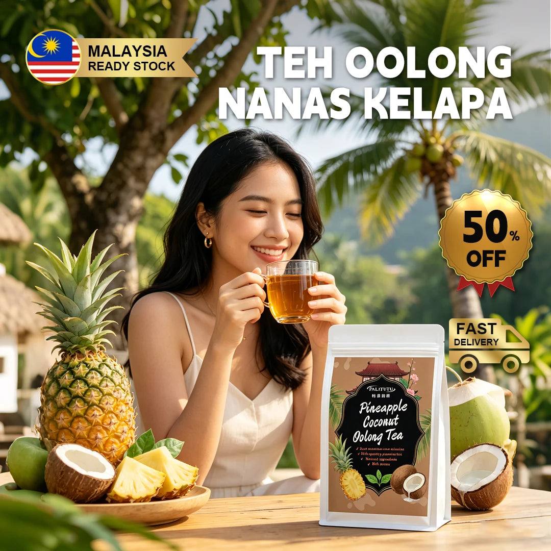 Pineapple Oolong Tea - 主图 13