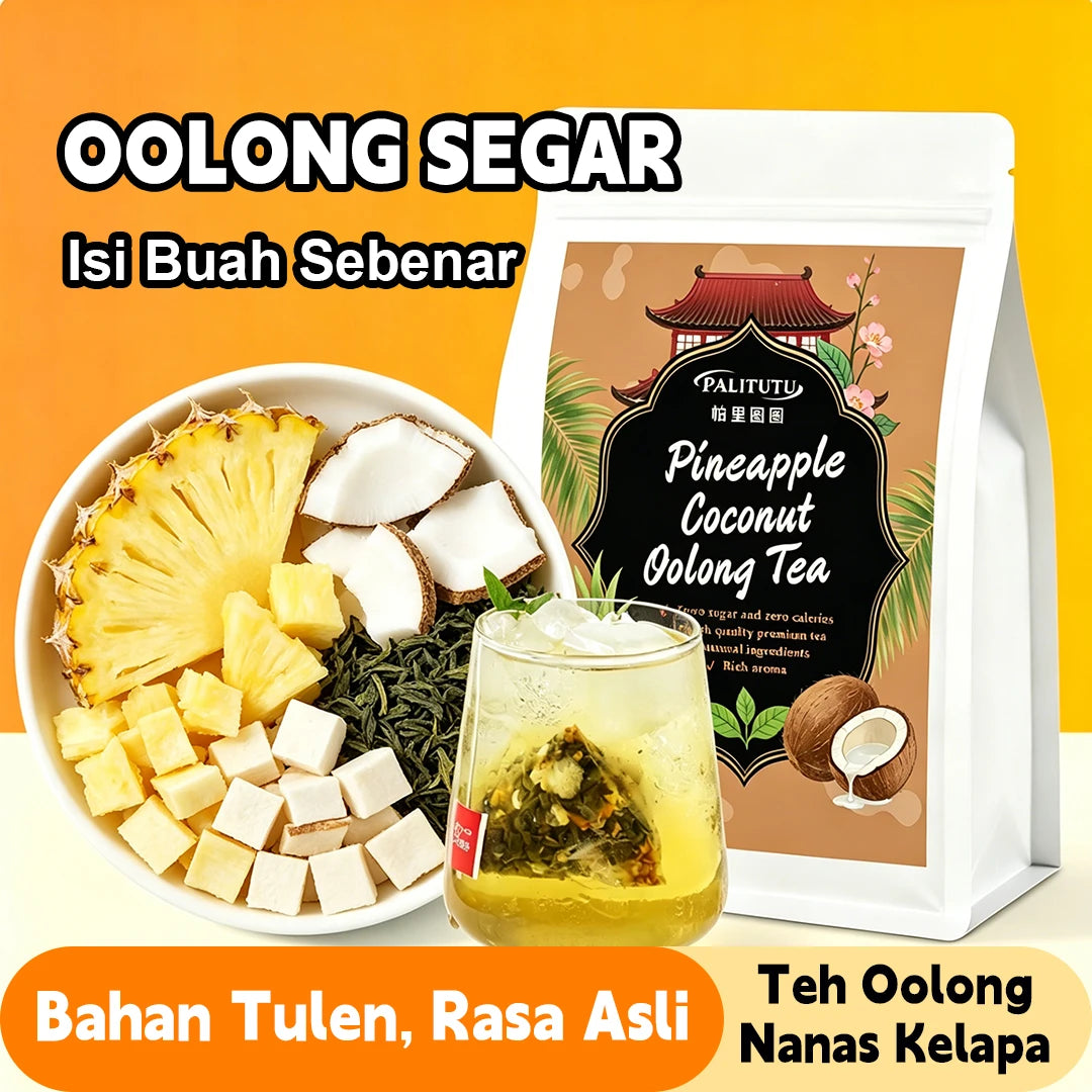 Pineapple Oolong Tea - 主图 14