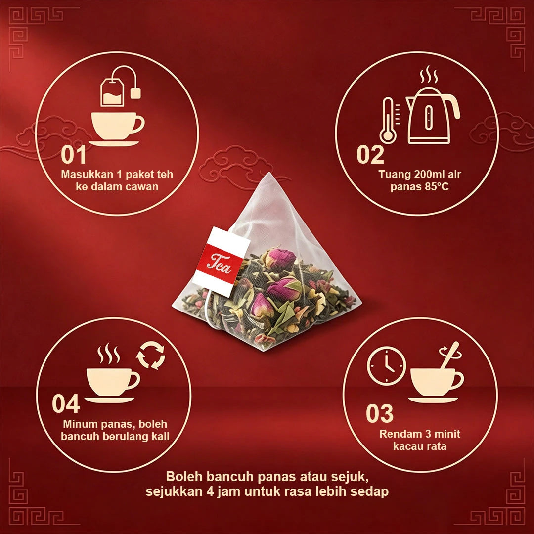 Rose, Brown Sugar, Ginger & Jujube Tea - 主图 09