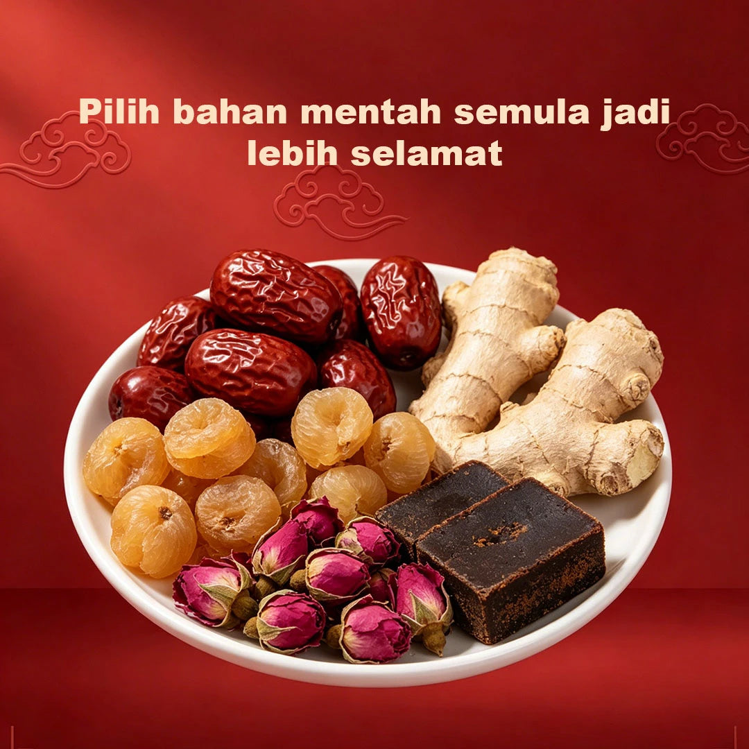 Rose, Brown Sugar, Ginger & Jujube Tea - 主图 10