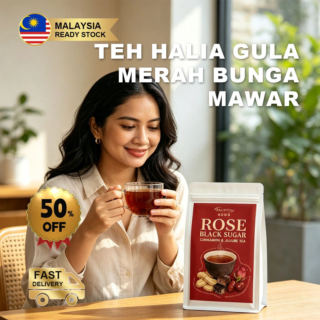 Rose, Brown Sugar, Ginger & Jujube Tea - 主图 14