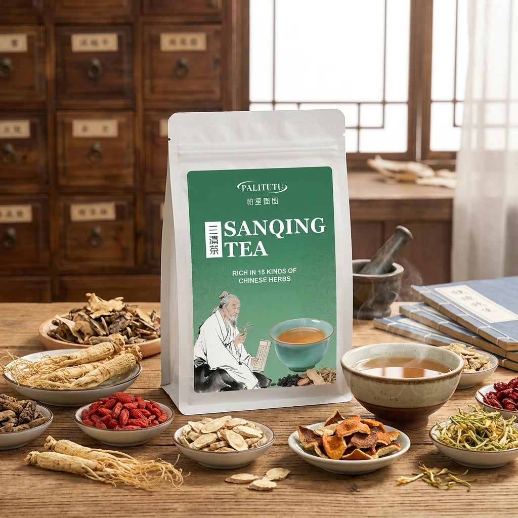 Sanqing Herbal Tea - 多角度 02