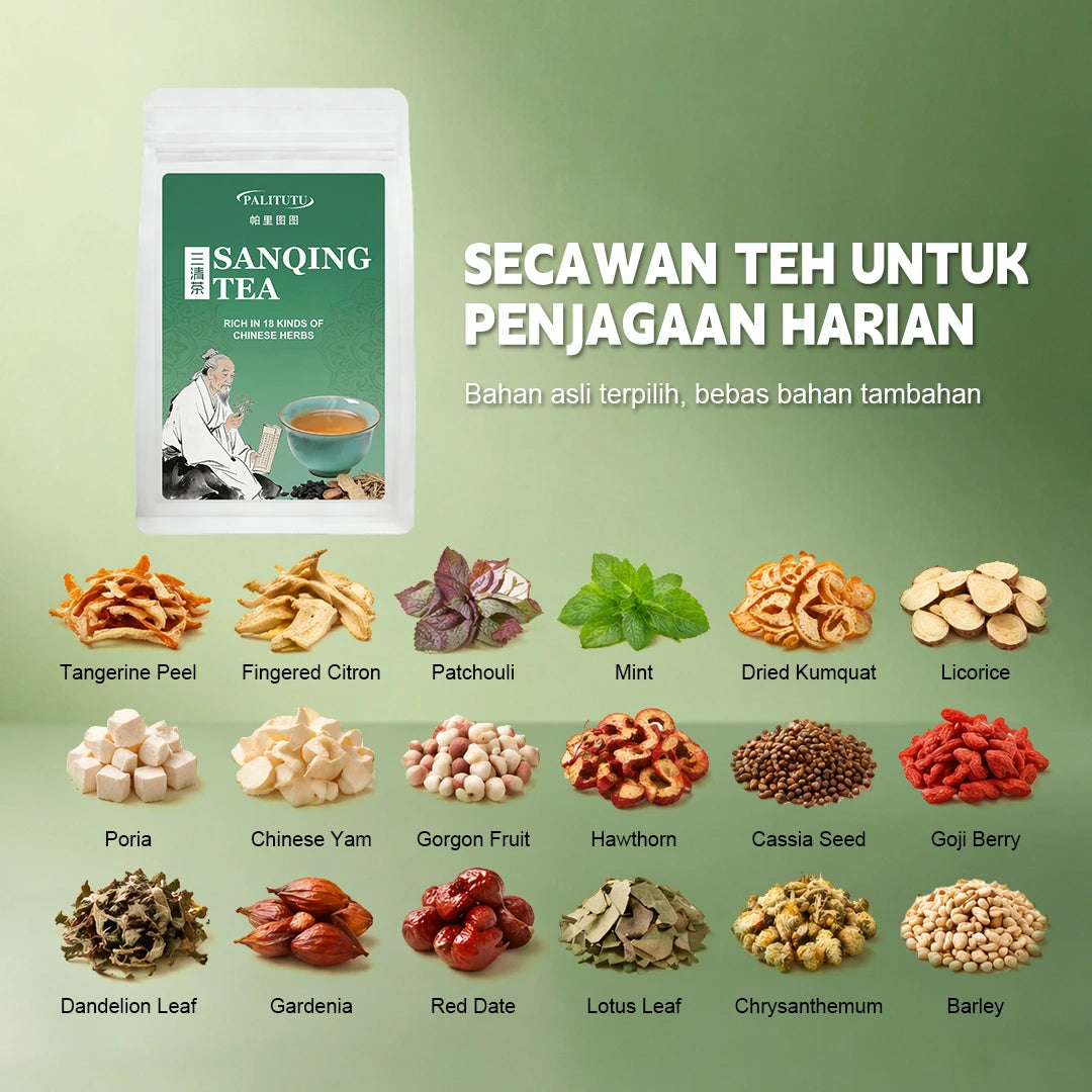 Sanqing Herbal Tea - 主图 13
