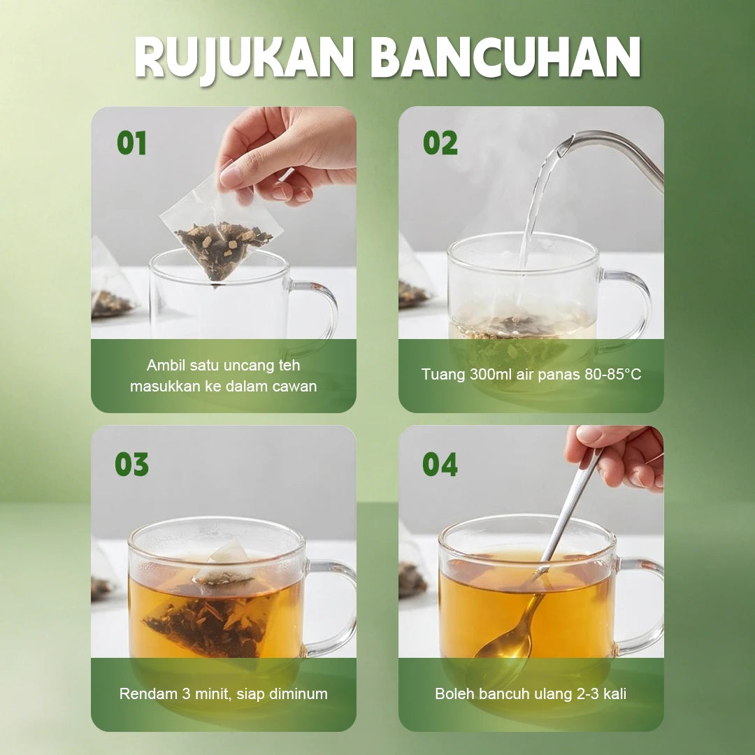 Sanqing Herbal Tea - 主图 14