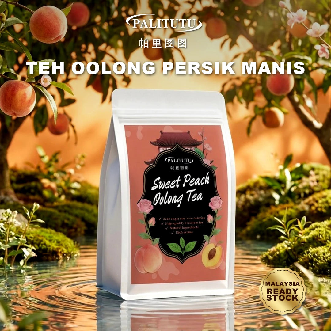 Sweet Peach Oolong Tea - 主图 08