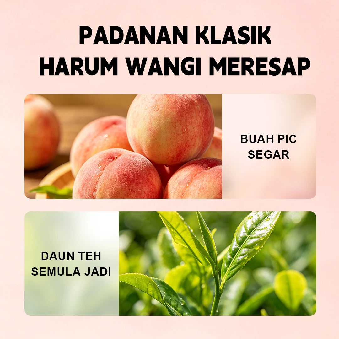 Sweet Peach Oolong Tea - 主图 09