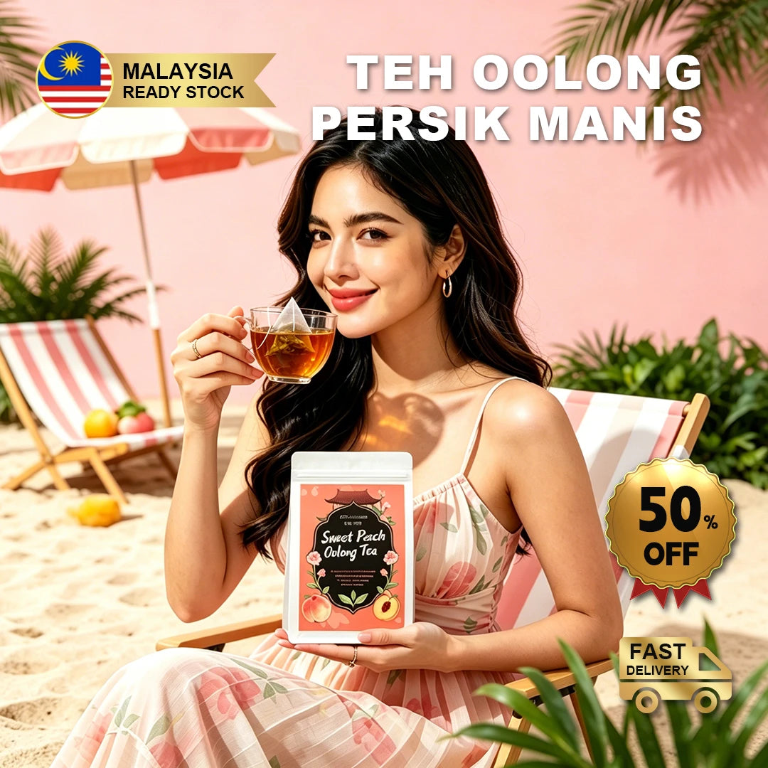 Sweet Peach Oolong Tea - 主图 13