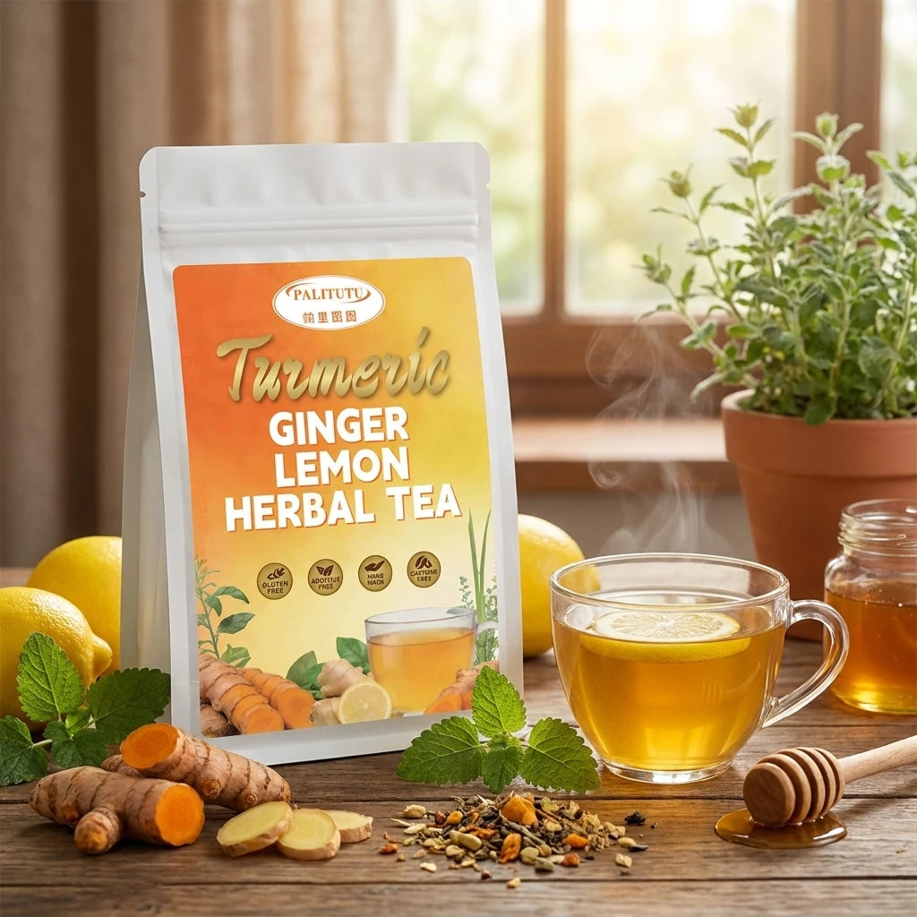 Turmeric & Lemon Tea - 多角度 03