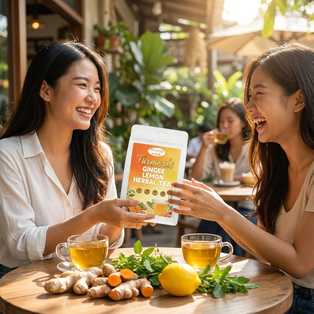 Turmeric & Lemon Tea - 多角度 04